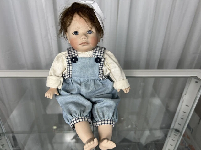 Poupée Antoine Par Chris Noël - Porcelaine Biscuit - Numérotée 7/50 - 1990 - 60cm