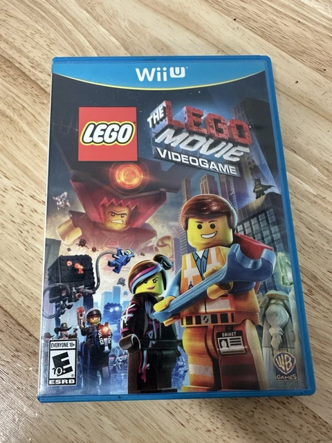 THE LEGO MOVIE: The Video Game Nintendo Wii U Completo En Caja