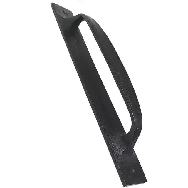 11" Flat Iron Handle - DS-01 - For Gate, Garage, Closet, Cabinet, Sliding...