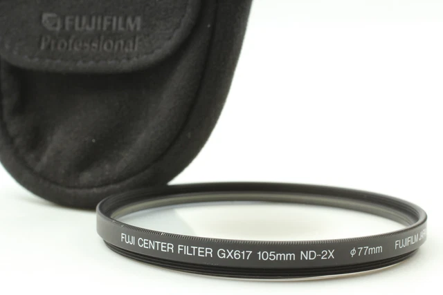 MINT] FUJI FUJIFILM Center Filter ND-2X 77mm G617 Fujinon 105mm
