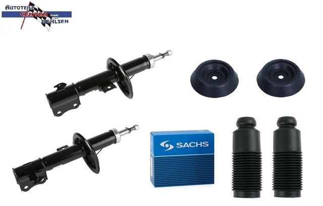 Produktbild von 2X JAPKO GASDRUCK STOßDÄMPFER HINTEN PASSEND FÜR RENAULT CLIO LINKS Rechts 608244