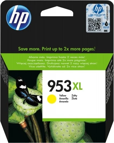 Originale HP 953XL Inchiostro Cartuccia Giallo Officejet Pro 8210 8218 8710 8715