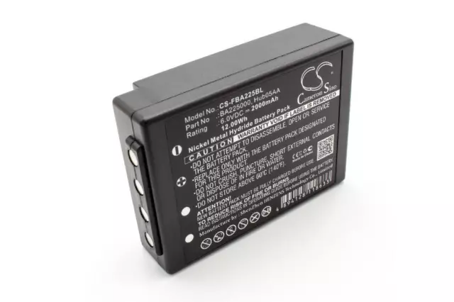 Akku für HBC BA225000 BA226030 BA206000 BA206030 BA225030 Fernsteuerung 2000mAh