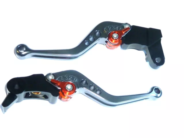 Ktm 890 Duke 2021 -2023 Brake & Clutch Titanium Short Levers Race Road R7E1