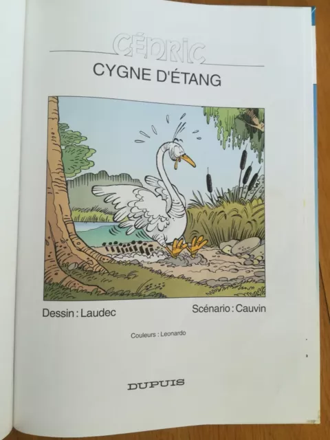 Cédric N°11 Cygne d'étang - Laudec Cauvin 2