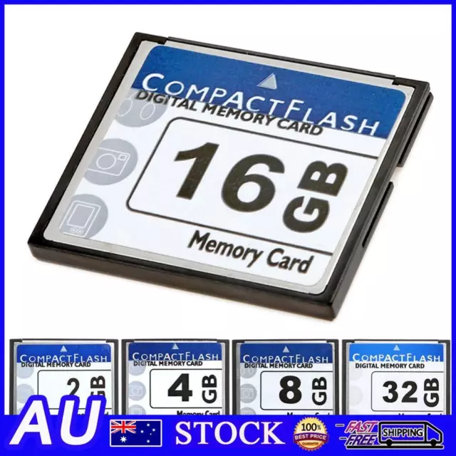 High Speed CF Memory Card Compact Flash CF Card for Digital Camera Computer