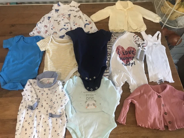 Baby Clothing Bundle - newborn