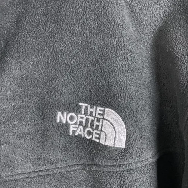 The North Face Jacket Mens Large Black Bomber Fleece Outdoors Hiking Gorpcore 3