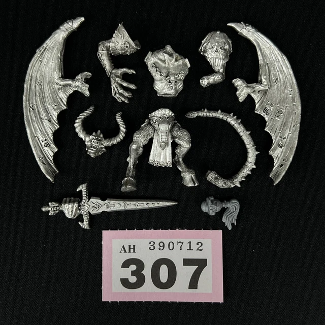 Figurine Warhammer Prince Démon Du Chaos En Métal P-00JDR
