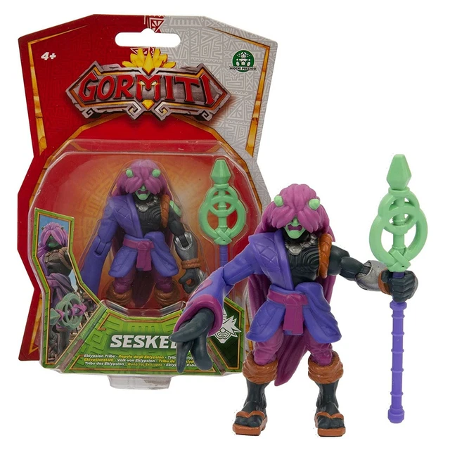 PERSONAGGIO ACTION FIGURE gormiti giochi preziosi SESKEL