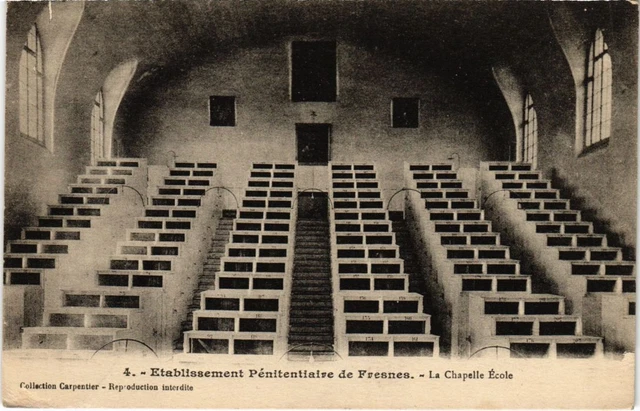 CPA AK Fresnes La Chapelle Ecole FRANCE (1283066)