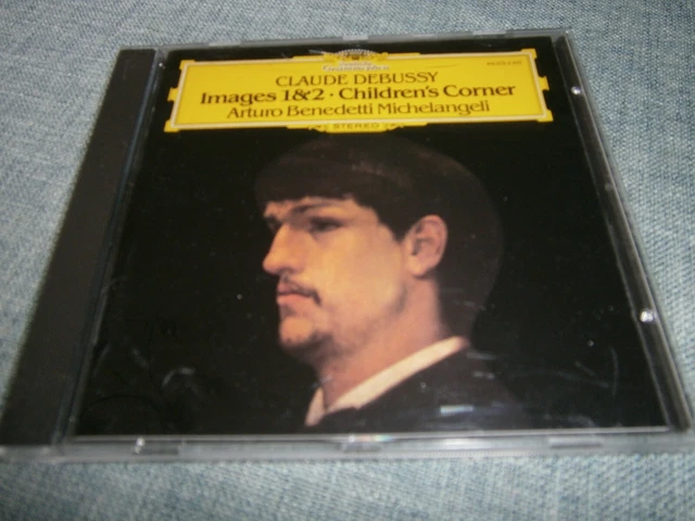 Arturo Benedetti Michelangeli Claude Debussy Images I & II 1 2 Children's Corner