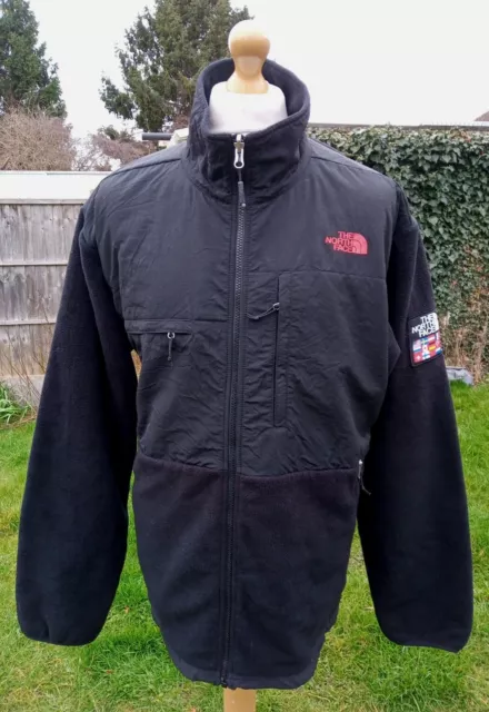 Giacca In Pile The North Face Ru14 Denali Da Uomo 2Xl Xxl Ventilata Polartec Super Rara
