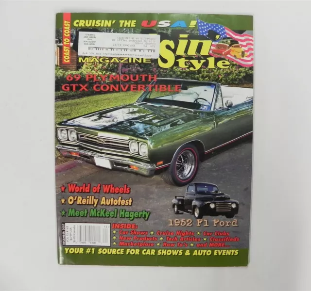 Cruisin Style | World Of Wheels -December 2007- *Very Good Condition*