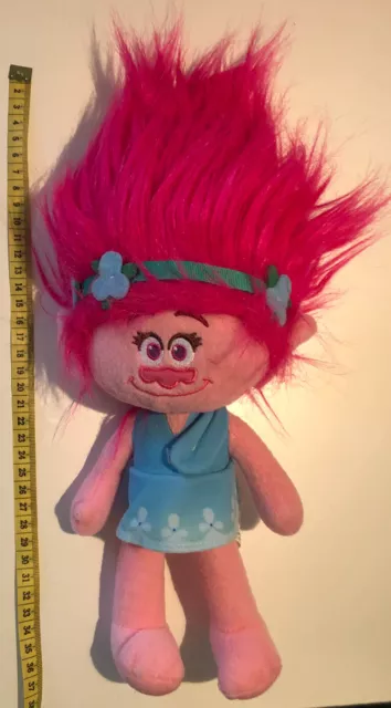 Trolls 36Cm Bridget Bergen Lady Glitter Sparkels Super Soft Plush