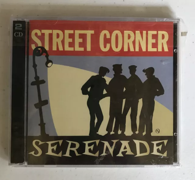 VARIOUS - Acappella Showdown Pt. 2: Classic Streetcorner Harmony [CD, VG]