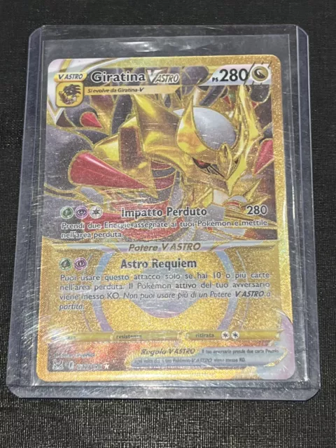 Giratina V Astro Origine Perduta 131/196 ITA - Vinted