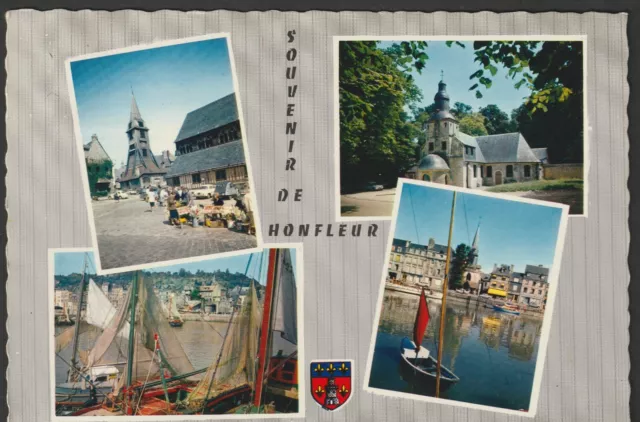 Carte Postale France : Honfleur - Souvenir
