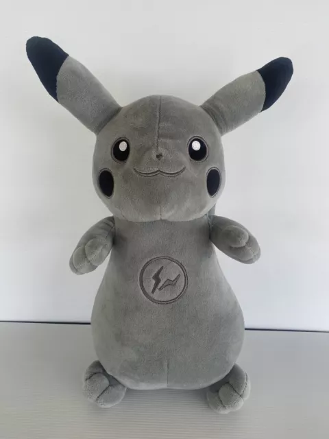 Grey pikachu best sale plush