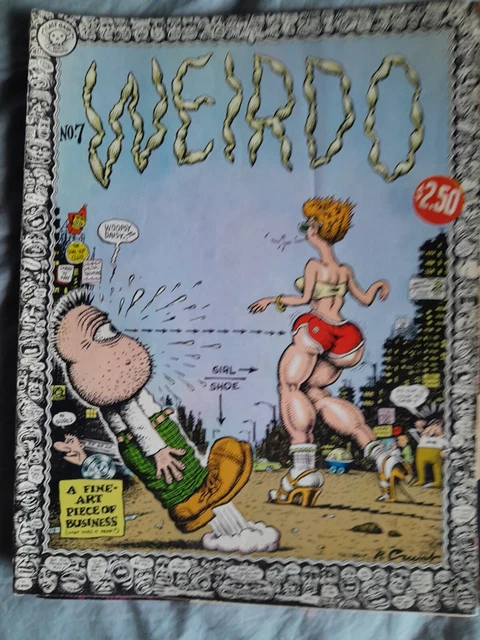 Weirdo Comic #7 Winter 1983 Robert Crumb Last Gasp Comics