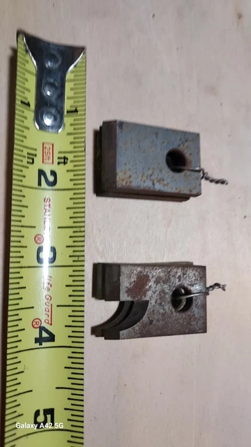 2 Sets Of Molding Cutter Knives