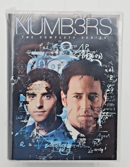 NUMBERS THE COMPLETE Series (DVD, 31-Disc Set, 2020, Seasons