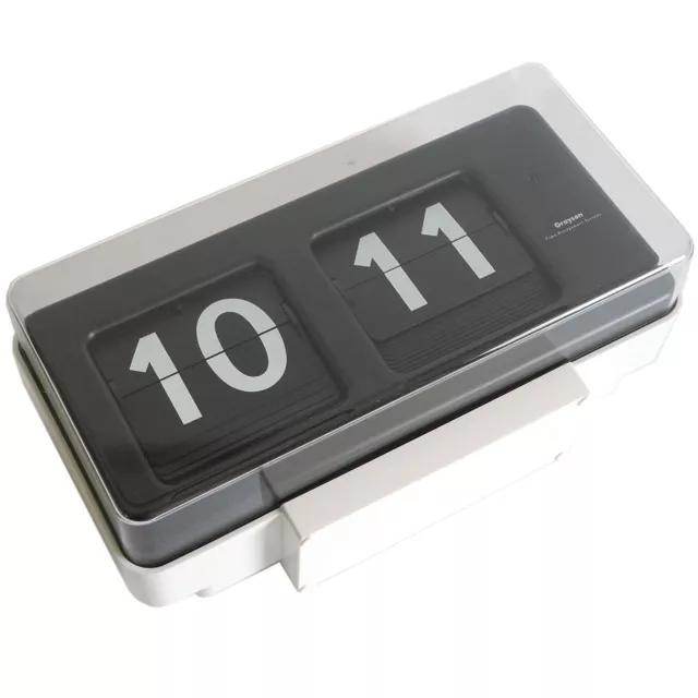 Grayson 'Retro' Digital Flip Clock 140 x 290mm - G100 2