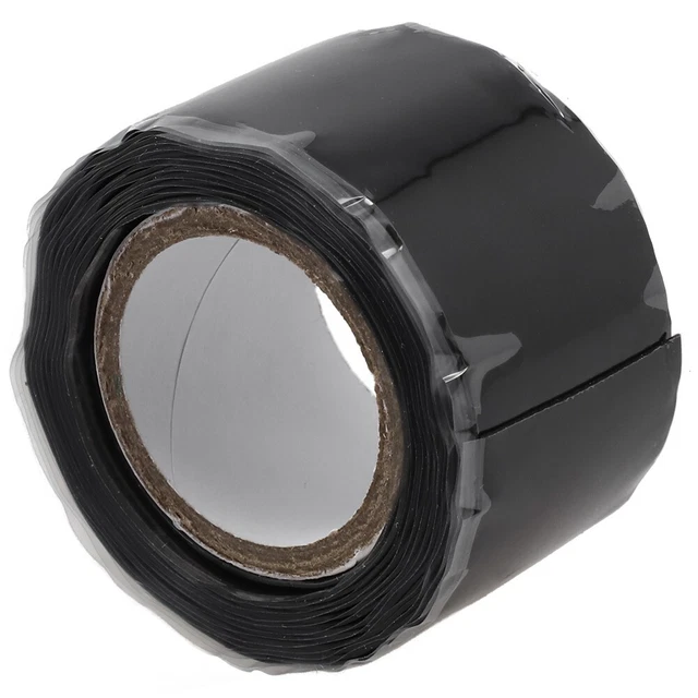 HEAVY DUTY RUBBER Self Tape for Industrial Pipe Wrapping and Insulation ...