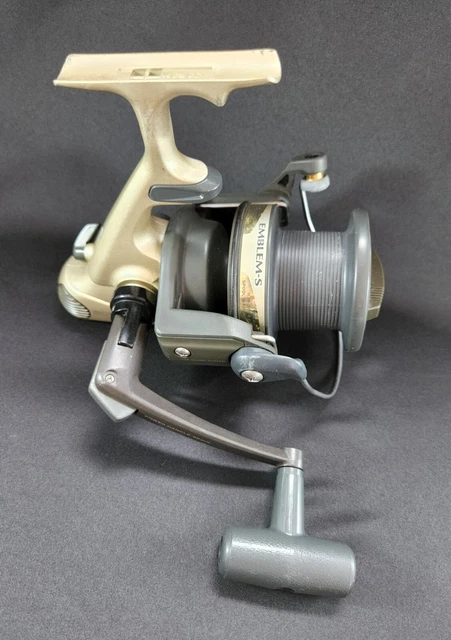 Moulinet De Pêche Vintage Johnson Modèle 98 Spincast - Fabriqué Aux USA (Très Bon état)