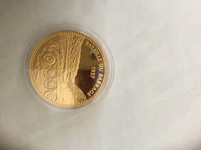 France Médaille Guerre d'Algérie Opérations Pierres Précieuses