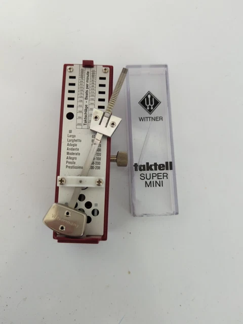 Wittner Metronomen kopen? ✔️ Vergelijk de beste aanbiedingen