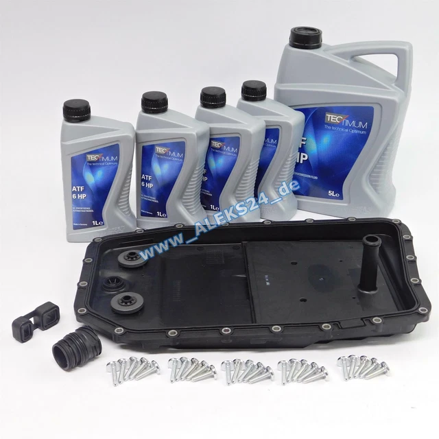 6 Liter Febi Bilstein 176897 Teilesatz Automatikgetriebe Ölwechsel Für
