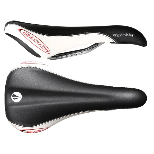 Selle SDG Bel Air Titane Léopard vintage - Équipements vélos