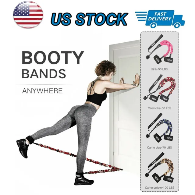 Innstar Booty Resistance Band Glute Cord Cable Machine For Hip Chest Arm Workout