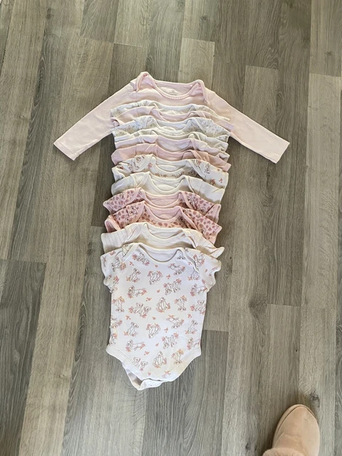 ❤️ Baby Girl Vest Bundle- 12-18 Months- George, F&F, Mothercare ❤️ A46