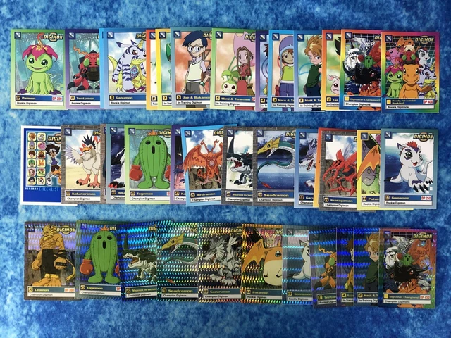 digimon animated series trading cards Edition SINGLE TCG/CCG Card by Upper Deck 1999 £1.49 DIGIMON Animated Series 2 Edition