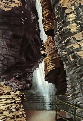 XXX CARTOLINA TRENTINO ALTO ADIGE RIVA DEL GARDA CASCATA DEL VARONE VIAGGIA 