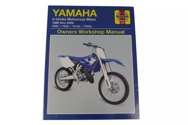 Haynes 2662 Manuale Di Officina Yamaha Yz 250 1995 2