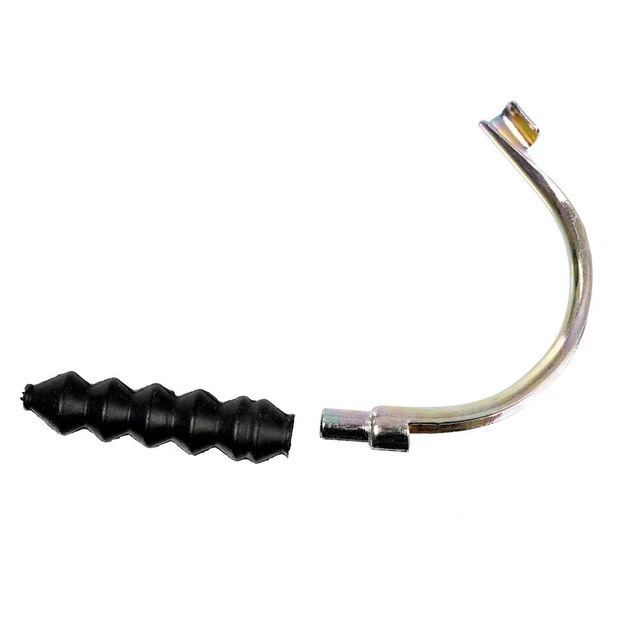 Dia-Compe Open V-Pipe&Boot Stainless Steel 135D - Silver