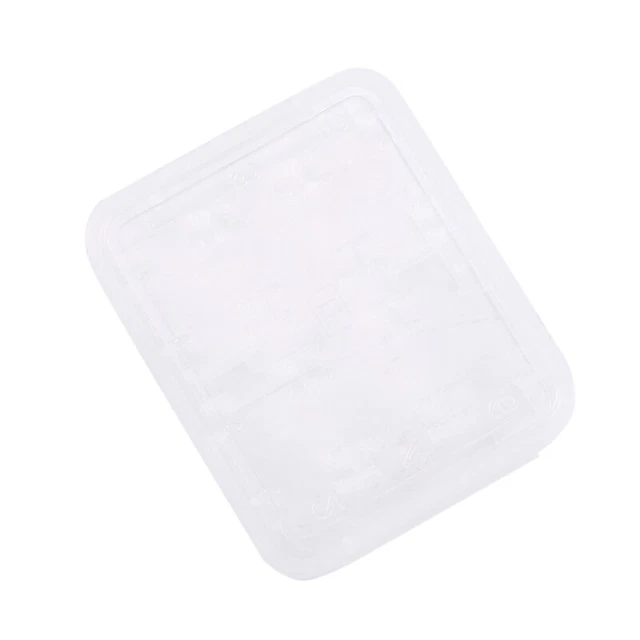 Estuche de almacenamiento de tarjeta de memoria SDHC TF de plástico caja protector soporte