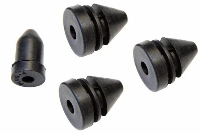 Convertible Top Hydraulic Fluid Motor Mounting Rubber Insulator Grommets and