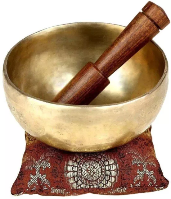 Handmade Singing Bowl Tibetan Spiritual Himalayan Healing yoga Singing Bowls