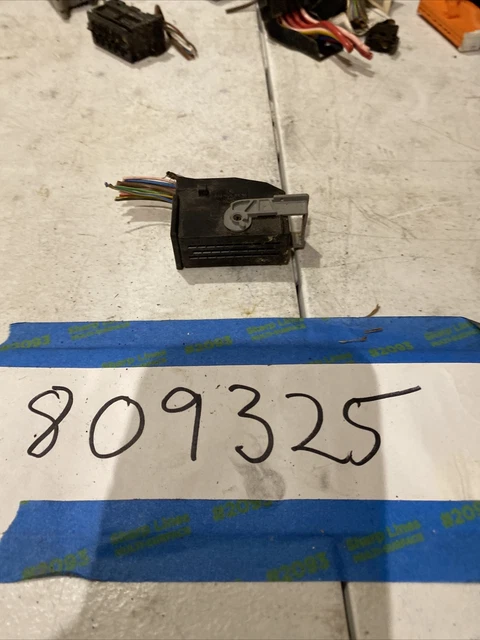 98-03 Mercedes CLK55 W208 W202 W210 A/C CLIMATE CONTROL PLUG #6