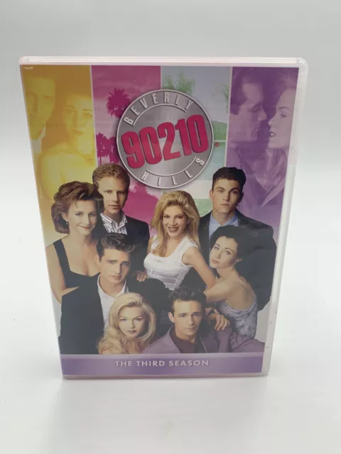 Beverly Hills 90210: The Third Season - DVD By Priestley, Jason - VERY GOOD