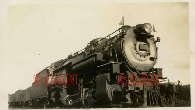 Oh522 Rp 1938 Delaware & Hudson Railroad 280 Loco #1206 Oneonta Ny