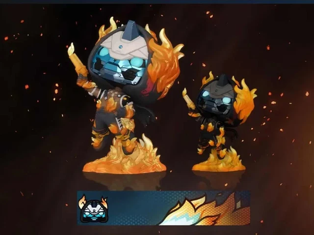 BUNGIE STORE EXCLUSIVE Funko POP Cayde-6 WITH My Serious Face - Main Image