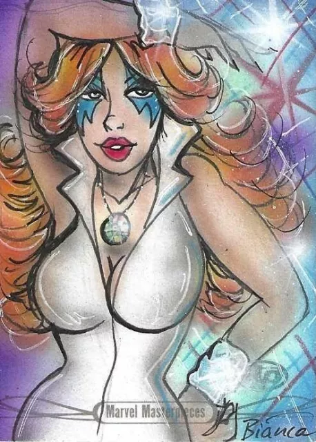 2016 Marvel Masterpieces Sketch - Bianca Thompson