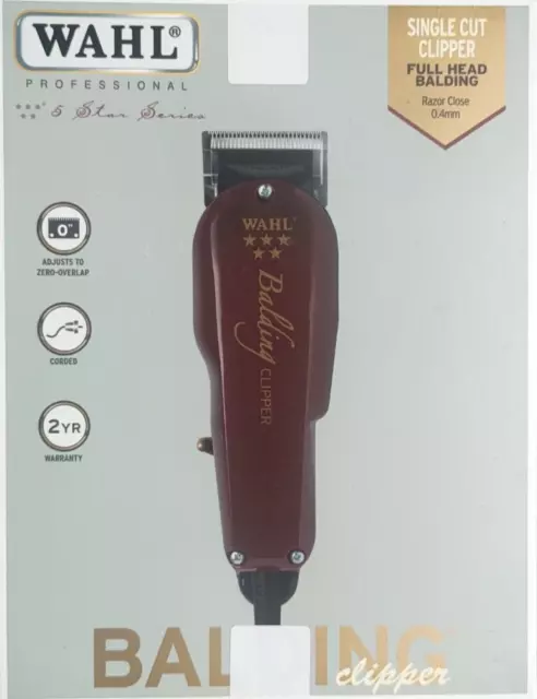 Wahl 8110-316H Balding 5 Star Series Haarschneidemaschine