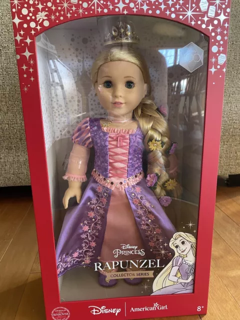 American Girl Disney Princess Rapunzel Collector Limited Edition Doll Swarovski