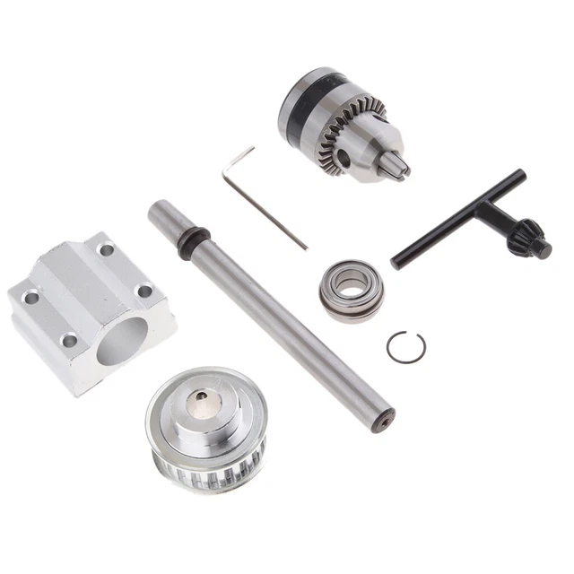 Assemblage de broche de perceuse d'établi